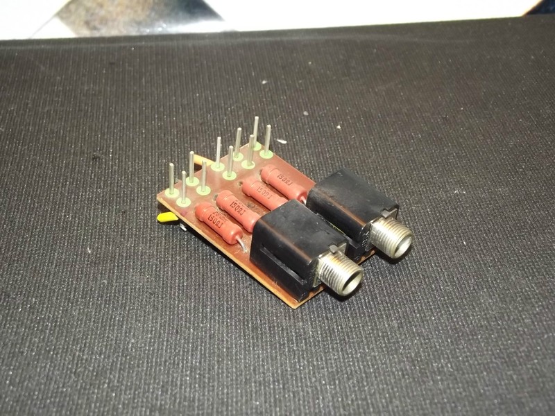 Pioneer QX-949 Stereo Receiver Original Phones Jack Part AWX-054