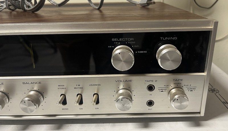 Nikko STA-5010 AM/FM Stereo Receiver tested in good working order gallery