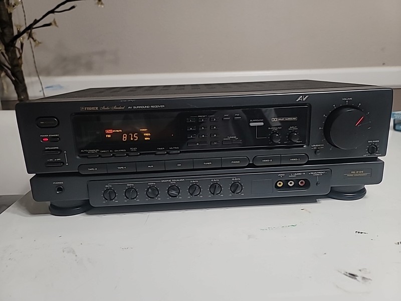 Fisher Studio Vintage RS-9125 Standard AV Surround Receiver