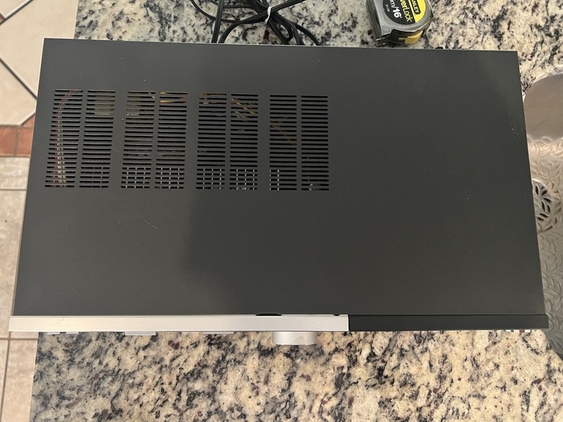 mcs modular component systems stereo receiver 3224 gallery