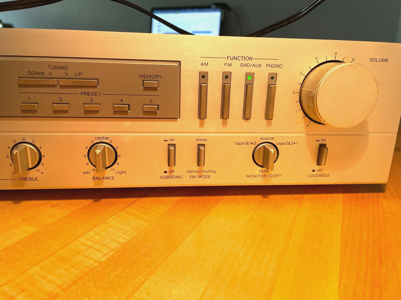 Denon DRA-300 AM FM Tuner Stereo Receiver Amplifier, Great Condition gallery