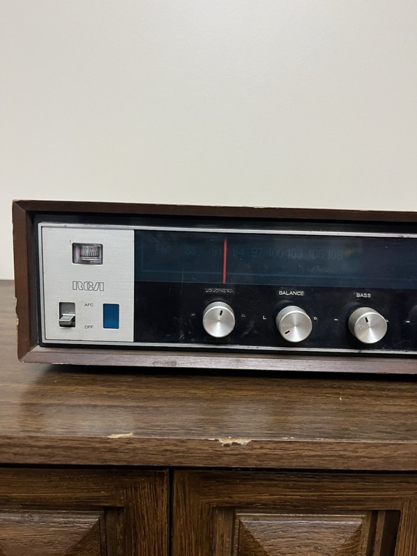 Vintage RCA RZC 800W Walnut AM/FM Stereo Receiver – Untested As-Is gallery