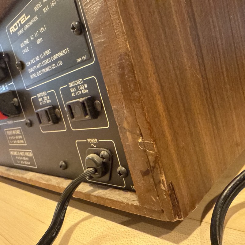Vintage Rotel RX-604 AM/FM Stereo Receiver gallery