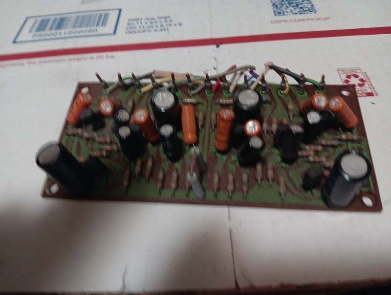 Vintage Pioneer QX-747 Quad Receiver Board ANP-254-O Untested