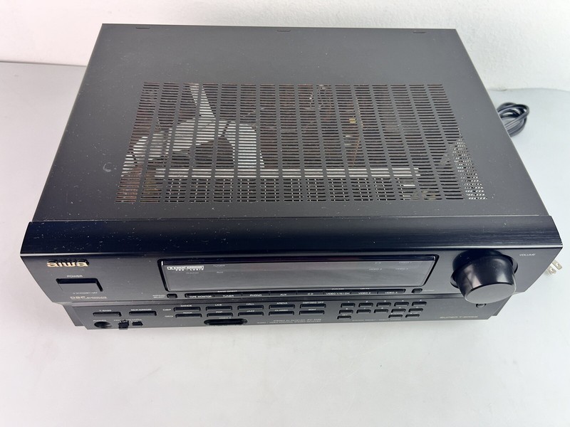 Vintage Aiwa AV-D25 A/V Stereo Receiver gallery