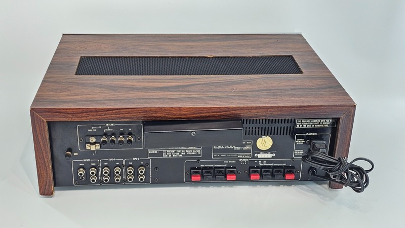 Vintage Stereo Receiver OPTONICA SA-5201 gallery