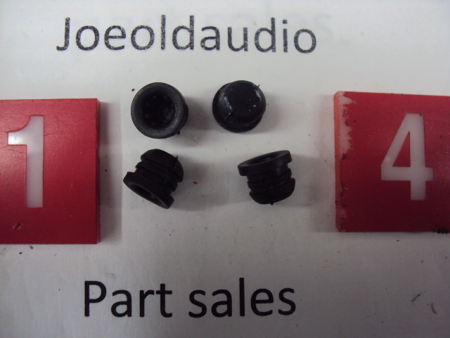 AIWA TS-W5U Original Grill Holders 4 Piece Kit. Parting Out AIWA TS-W5U.