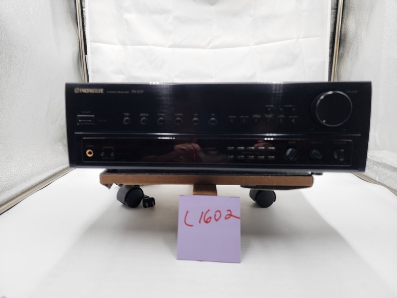Pioneer SX-203 Stereo Receiver * AC cord * Vintage.