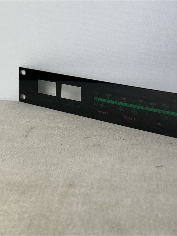 Scott R74S Dial Strip Panel Part gallery