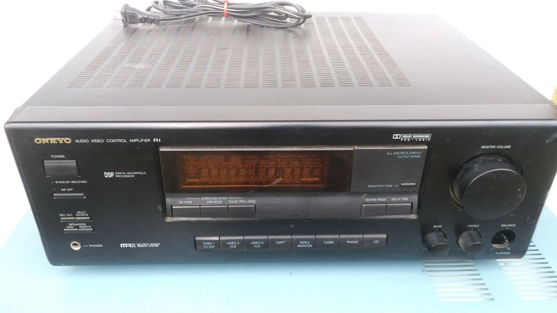 ONKYO Audio Video Control Amplifier A-SV620 parts – Parting Out , g234