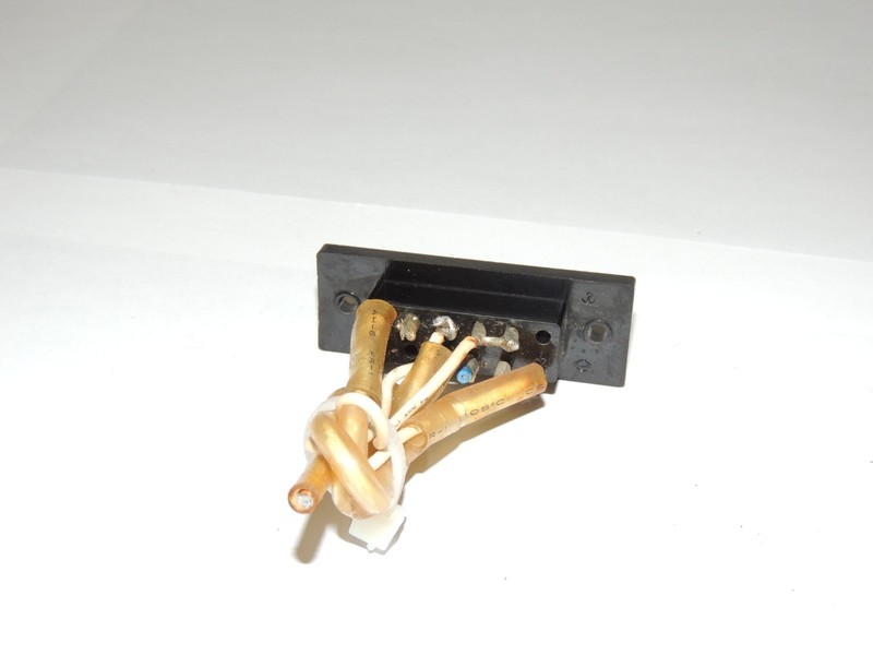 Sansui QRX-9001 QRX-8001 Voltage Selector Switch & Plug 2410091 & 2410830 gallery