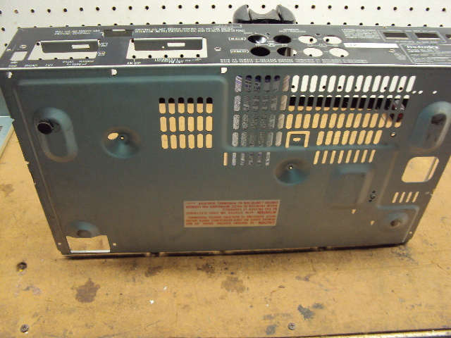 Technics SA-103 Metal Back Plate & Bottom Plate. Parting Out SA-103 gallery