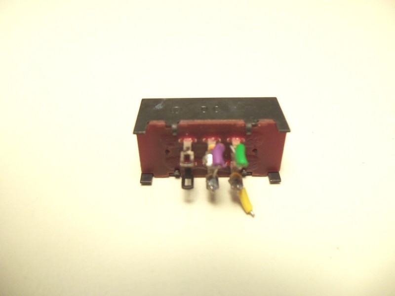 PIONEER SX-880 RECEIVER PARTS -- switch - de-emphasis (6 pin) gallery