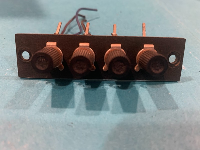 Pioneer SX-590 Stereo Receiver Parting Out - Antenna Jack Assembly gallery
