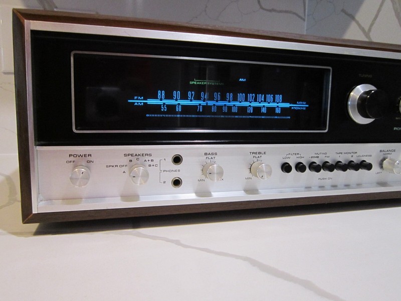 PIONEER SX-6000 VINTAGE RECEIVER gallery