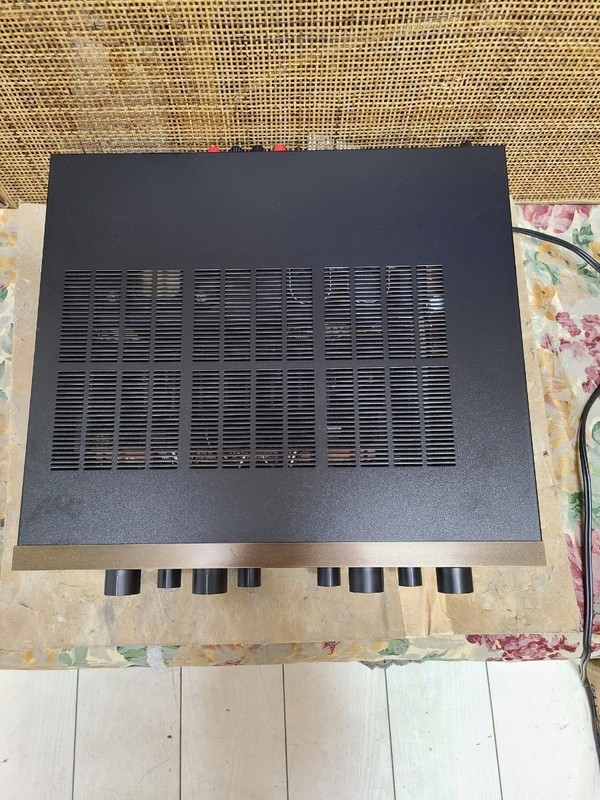 NEC A-700RESERVE II Amp Restored Working Japan Esp.35 gallery