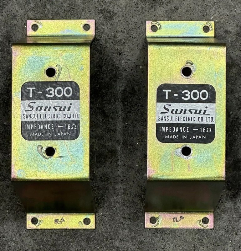 Sansui T-300 Metal Brackets 1 x Pair gallery