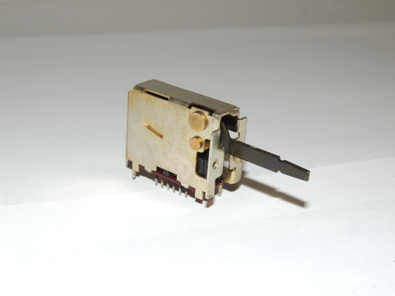 Sansui QRX-9001 2 Position 12 Pin Flip Switch 1170880
