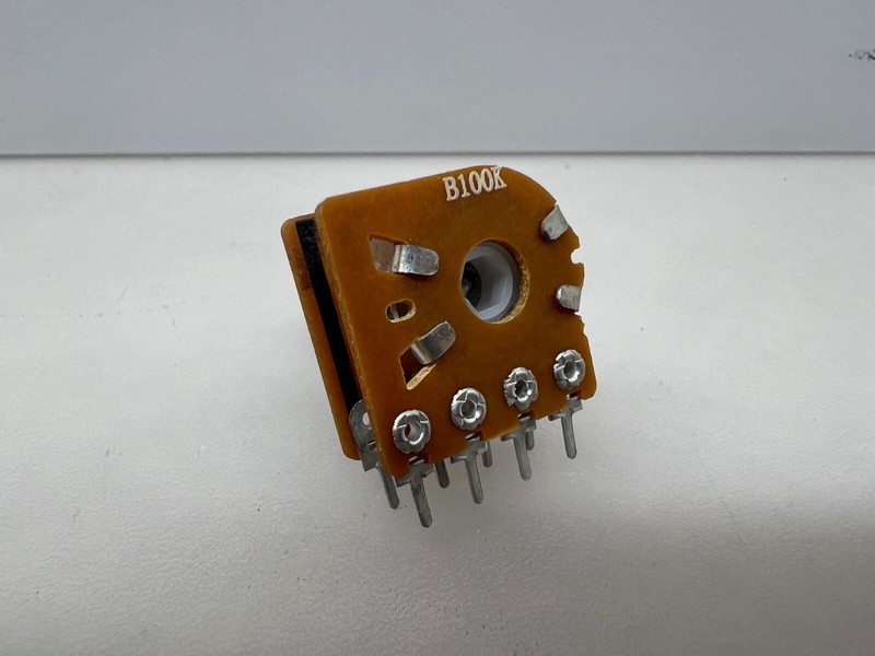 Marantz PM400 Volume Control Replacement with Loudness Tap Detents Free Shipping gallery