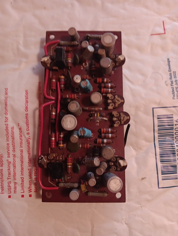 Kenwood TK-60 Circuit Board s23-95 Original - Parts or Repair