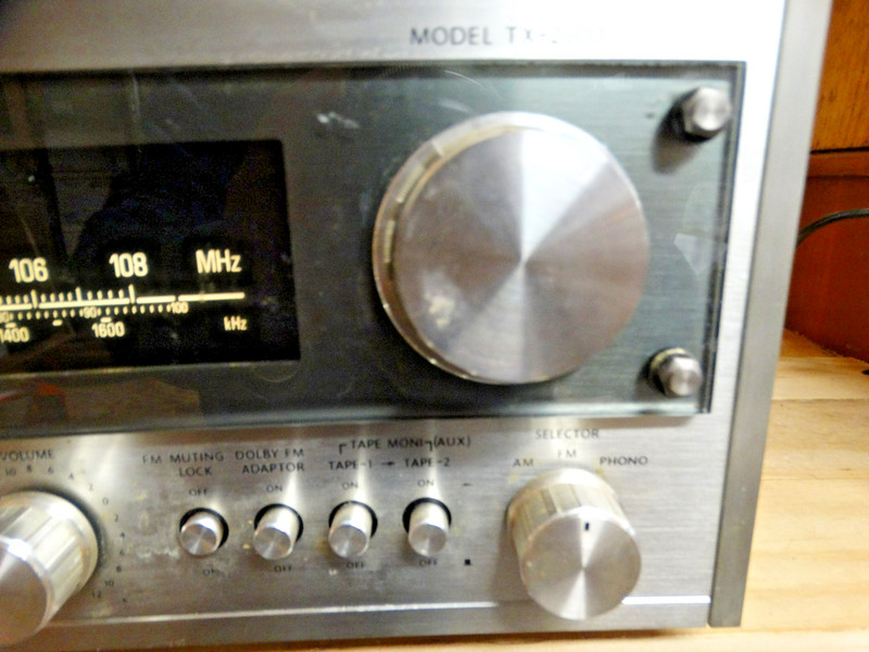 Vintage Onkyo TX-2500 Servo Locked 100-Watt Stereo Receiver READ ALL PLEASE gallery