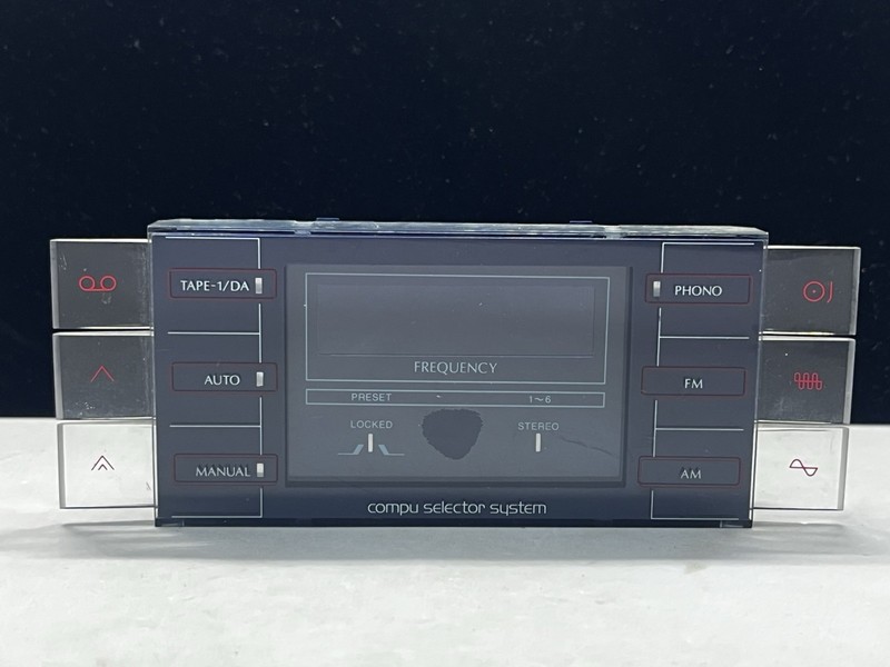 sansuni R-707 Front Face Input Selection Controls gallery