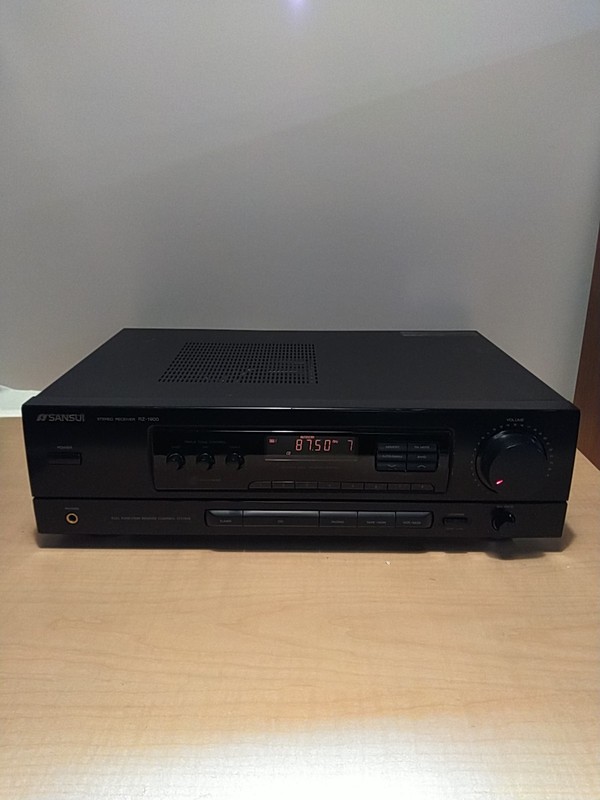 Vintage Sansui RZ-1900 Stereo Receiver Everything Works Except For R/L Balance