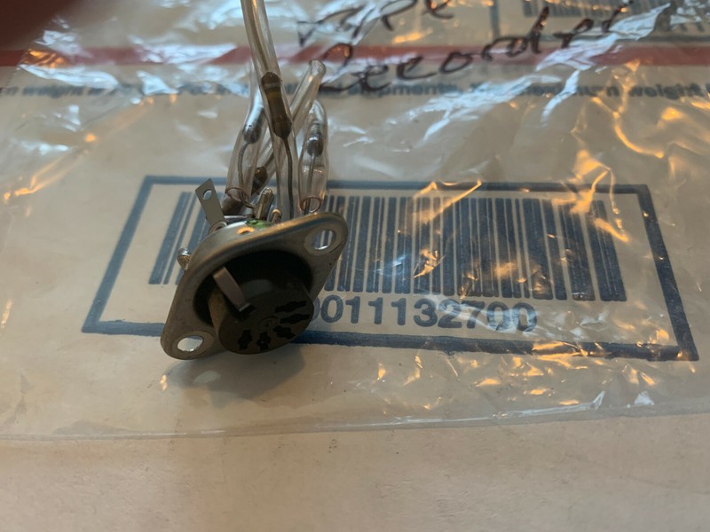 Sansui 3500 Vintage Stereo Receiver Parting Out Tape Plug