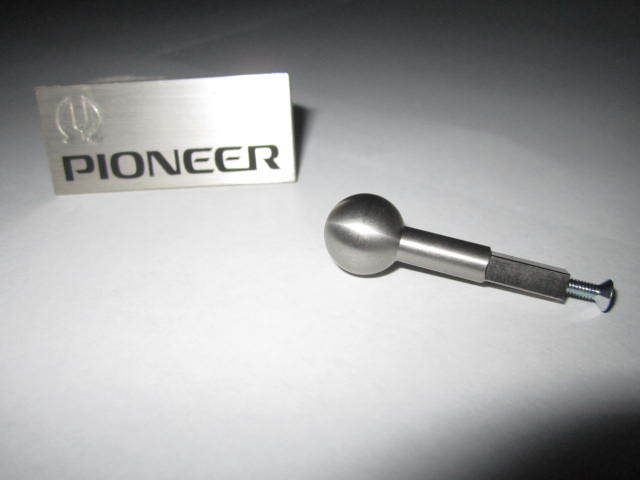 Pioneer SX-1250 SX-1050 SX-950 SX-1010 Ball Stem & Screw for Holder W72-092