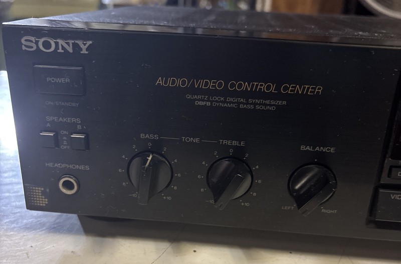 Vintage Sony STR-AV320 Stereo Receiver Works! Clean! gallery