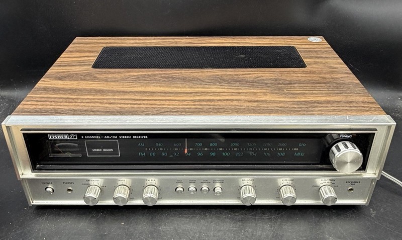 Vintage Sears Audio By Fisher 2 Channel AM/FM Stereo Receiver Model 14392521600