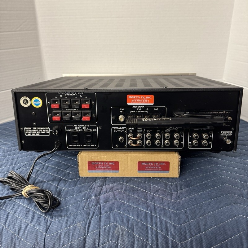 MARANTZ 2226B VINTAGE AM/FM STEREO RECEIVER - SERVICED - CLEANED - TESTED gallery