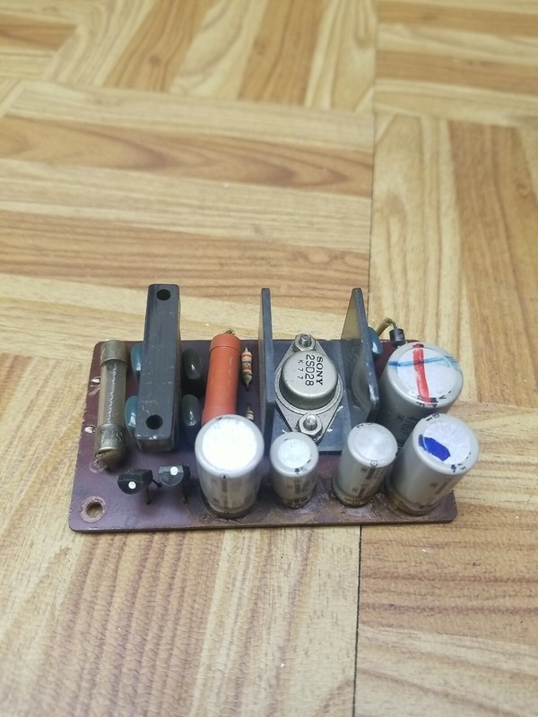 Sony Str-6055 Regulator Board