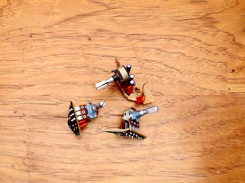 (Qty 1) Yamaha CR-450 Stereo Bass/Treble/Loudness Potentiometer Replacement Part