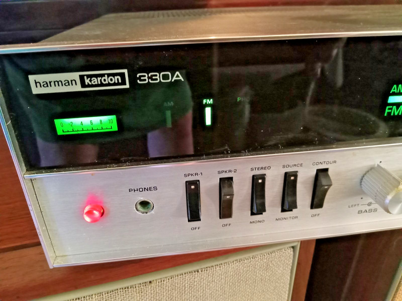 HARMAN KARDON 330A STEREO RECEIVER Beautiful Full restoration Service gallery