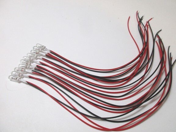 NEW 10 (Ten) 8v 4mm 60 mA Grain of Wheat Bulbs for Vintage Receivers
