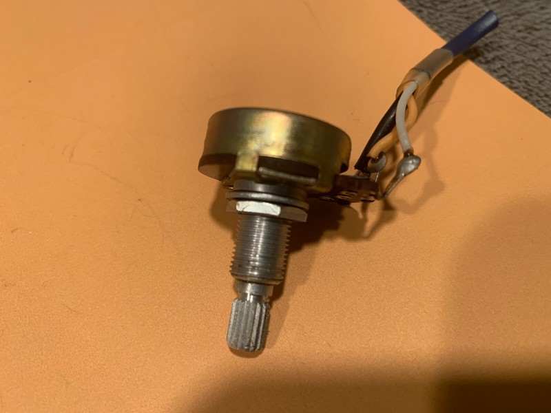 Pioneer SX-1500TD Stereo Receiver Parting Out MIC Potentiometer C81-013-0