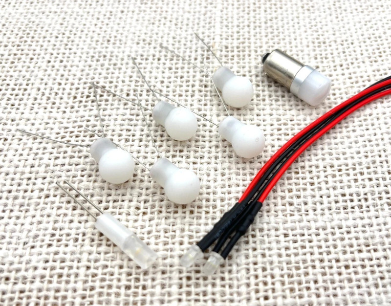 Kenwood KR-5200 KR-4200 replacement LED lamps kit panel bulb lights upgrade