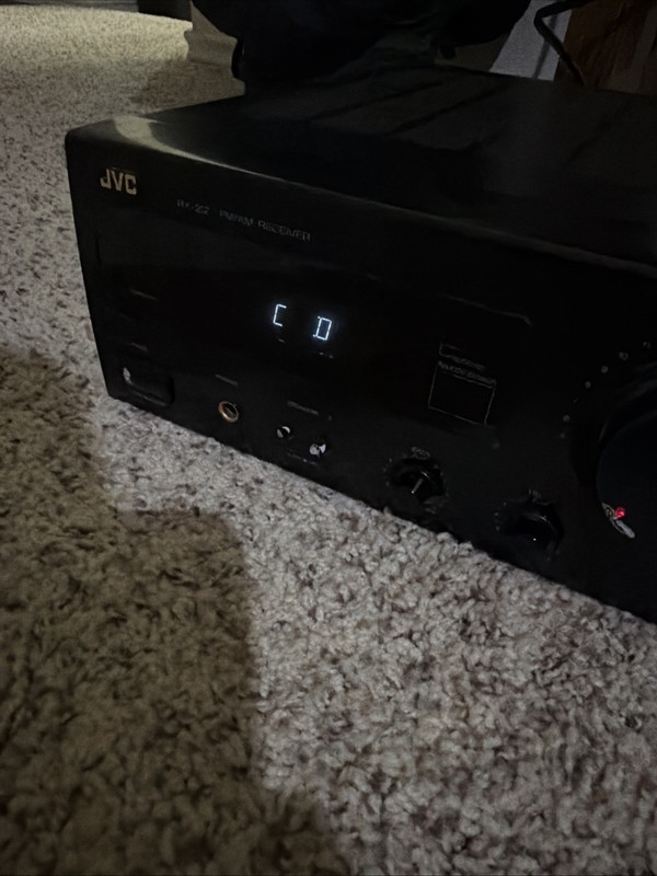 Vintage JVC RX-212 Stereo Receiver- Working - No Remote gallery