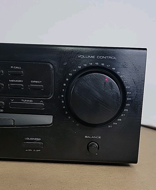 Kenwood AM/FM Receiver KR-A5050, Powers Up But UNTESTED, Remote Works gallery