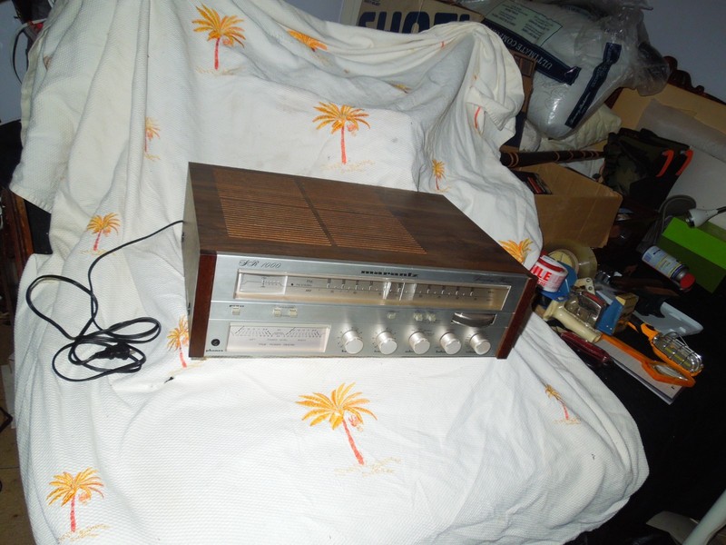 Vintage Marantz SR-1000 Receiver - Excellent - Beautiful All Original gallery