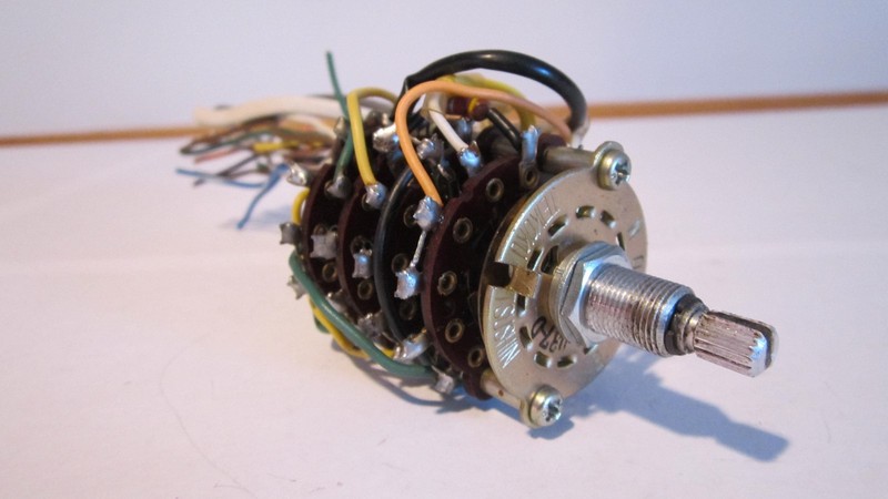 Pioneer SX-1000 TW Rotary Input selector Switch S16-037