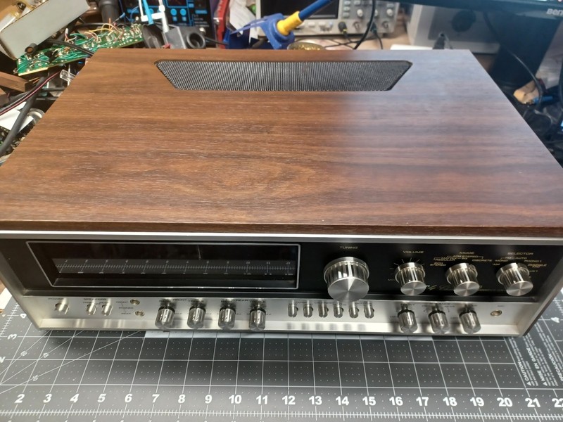 Pioneer QX-8000A Stereo 4 Channel Receiver. REBUILD MARCH 2026