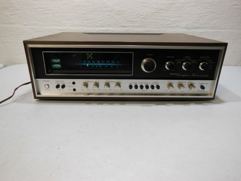 Pioneer QX-8000 4 Channel Receiver