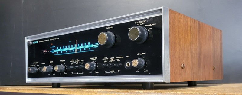 PIONEER SX-770 AM/FM STEREO RECEIVER SERVICED AND RECAPPED VINTAGE 1970’S