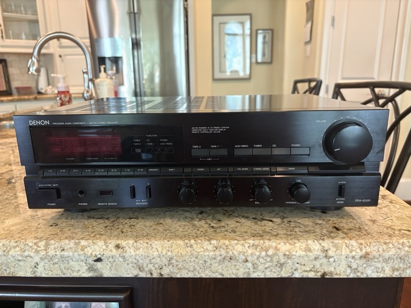 Denon DRA-625R AM-FM Stereo Receiver