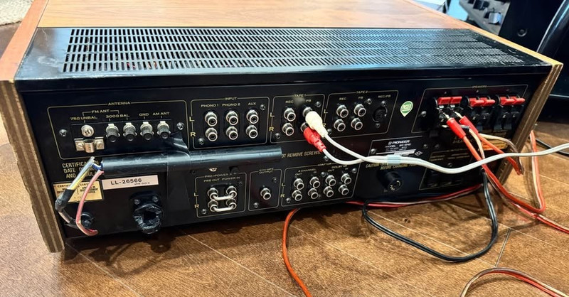 Vintage Pioneer SX 1010 RECEIVER Excellent working condition clean and serviced gallery