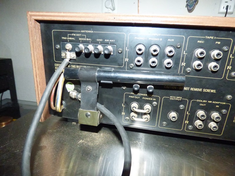 Vintage Pioneer Receiver SX-838 WORKS! see pictures receiver in mint condition gallery