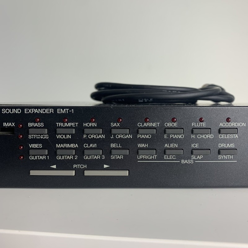 Yamaha EMT-1, FM Sound Expander, Vintage Unit *UNTESTED gallery