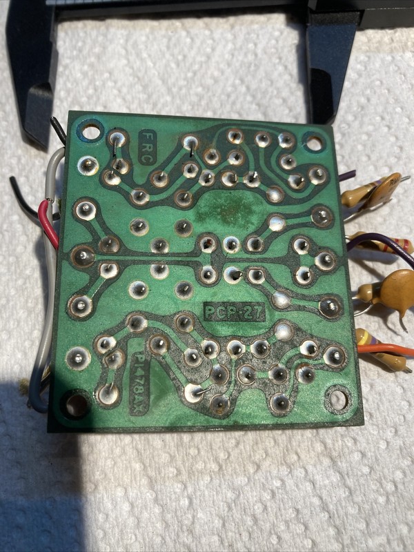 Fisher 440 Solid State Receiver Module Board PCP-27 p1478ax gallery